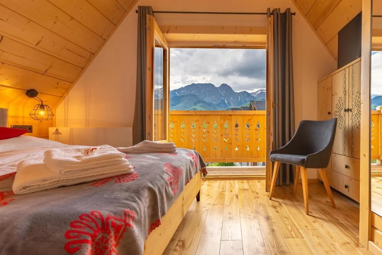 Domki Szymaszkowa Zakopane Chalé